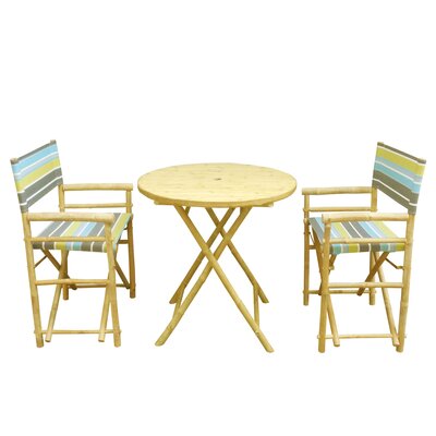 Outdoor Small Bistro Table Set | Wayfair